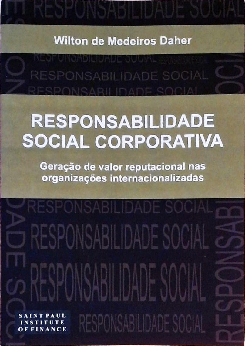 Responsabilidade Social Corporativa