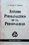 Estudio Psicoanalítico De La Personalidad