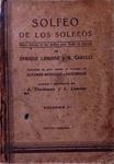 Solfeo De Los Solfeos - Volume 1