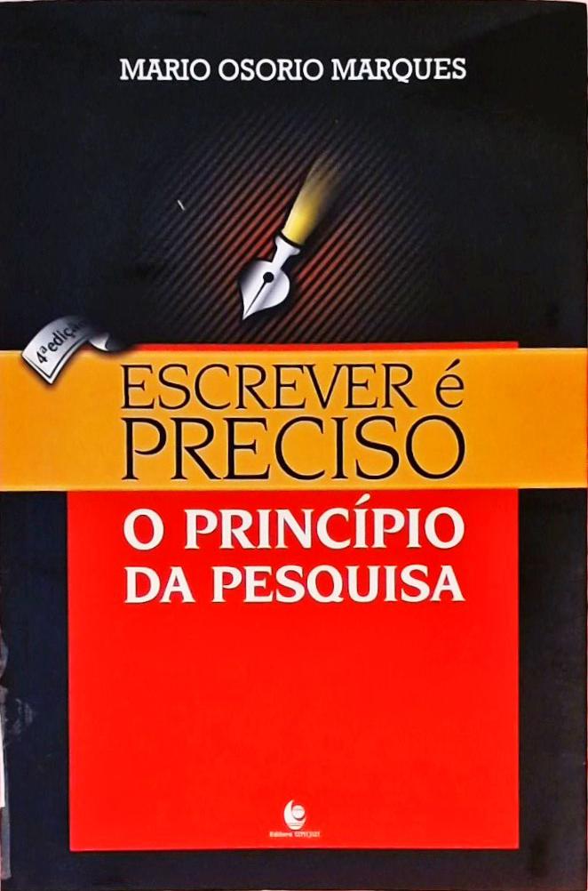 Escrever É Preciso