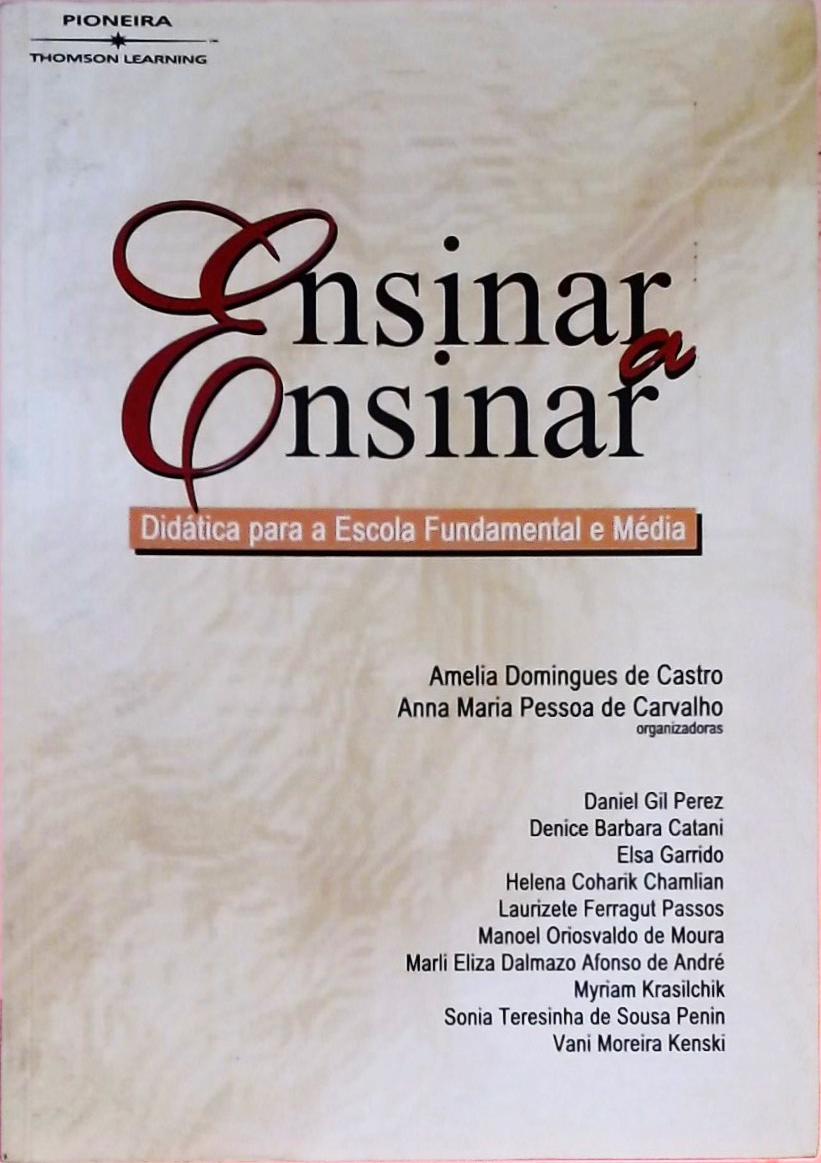 Ensinar a Ensinar