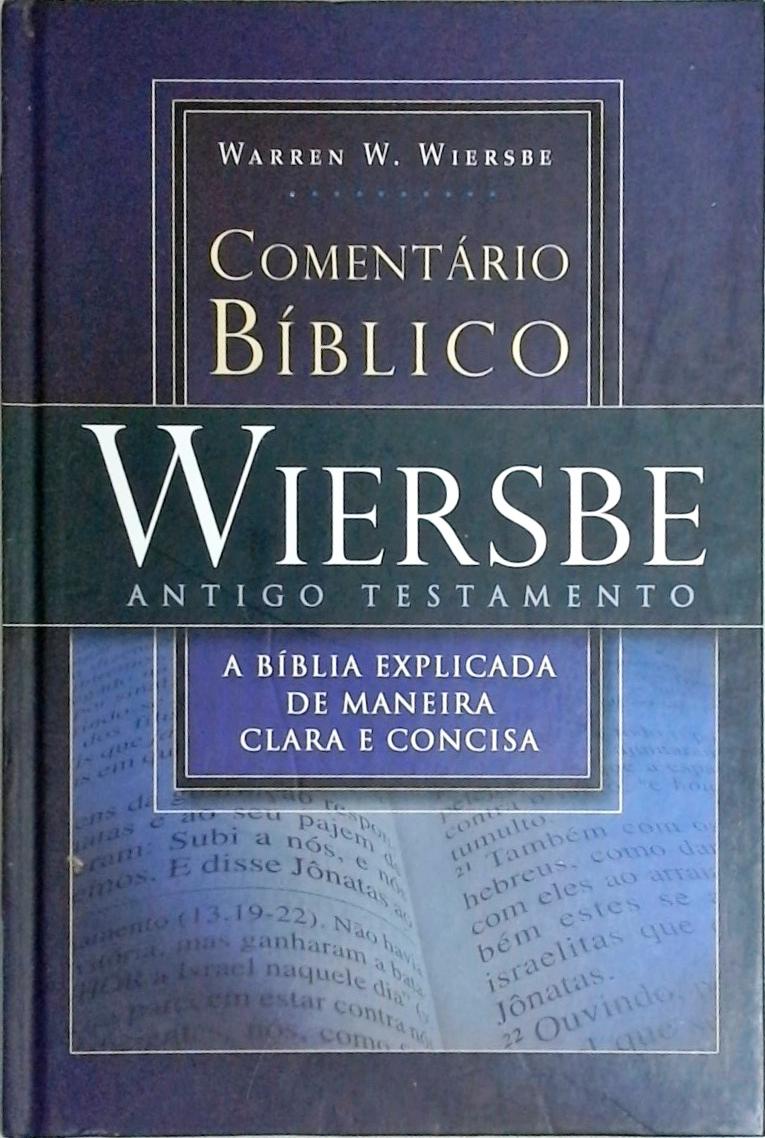 Comentário Bíblico - Antigo Testamento - Volume 1