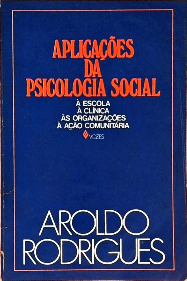 Aplicações da Psicologia Social