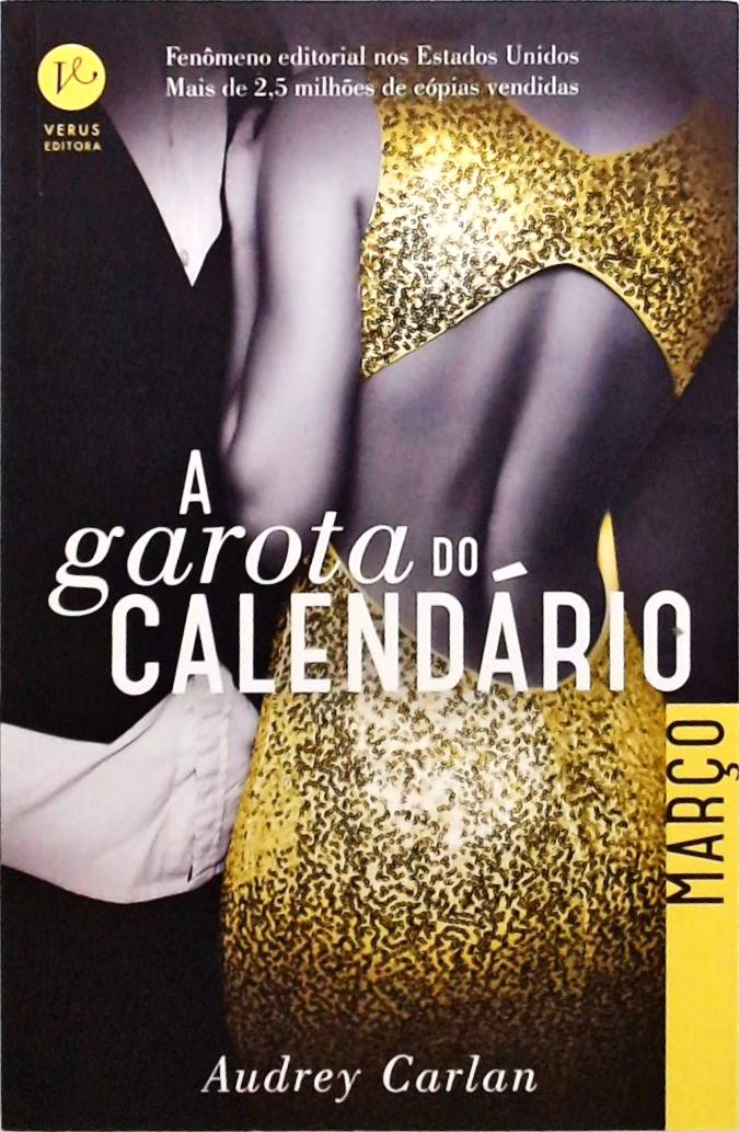 A garota do calendário - Março