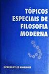 Tópicos Especiais De Filosofia Moderna