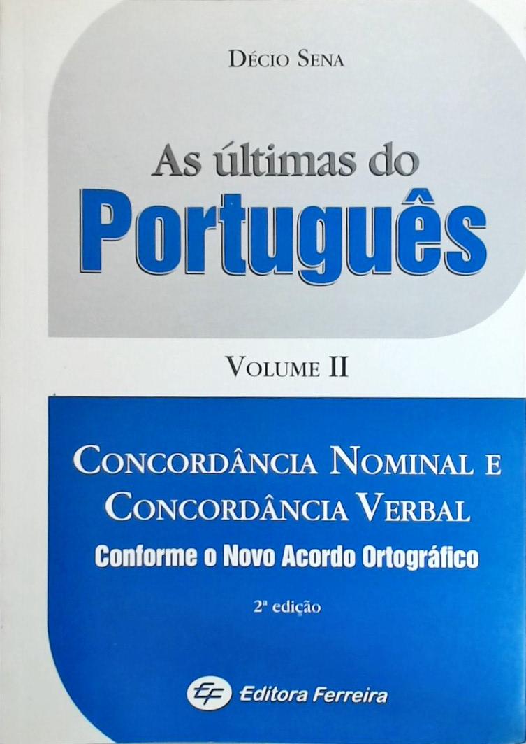 As Últimas do Português Volume 2