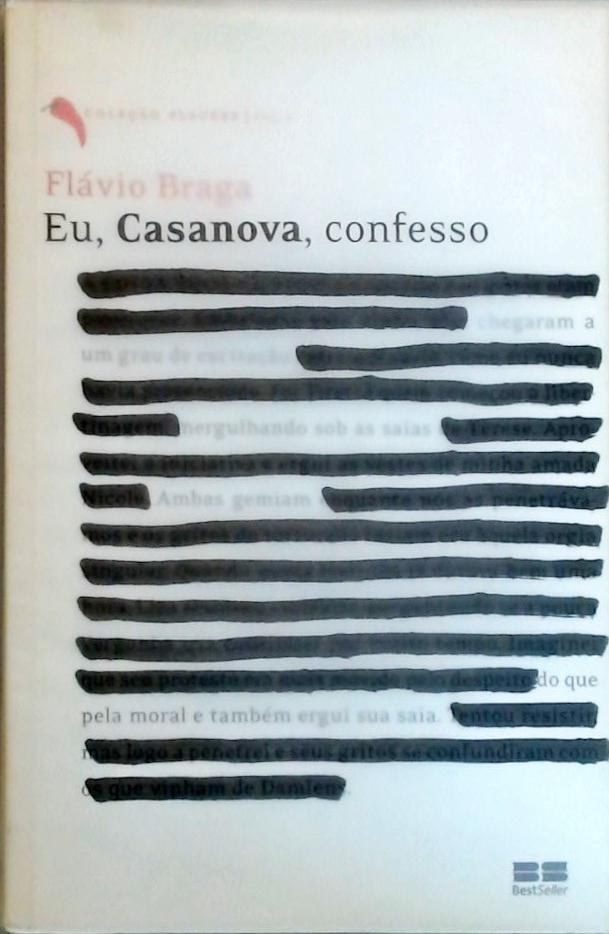 Eu, Casanova, Confesso