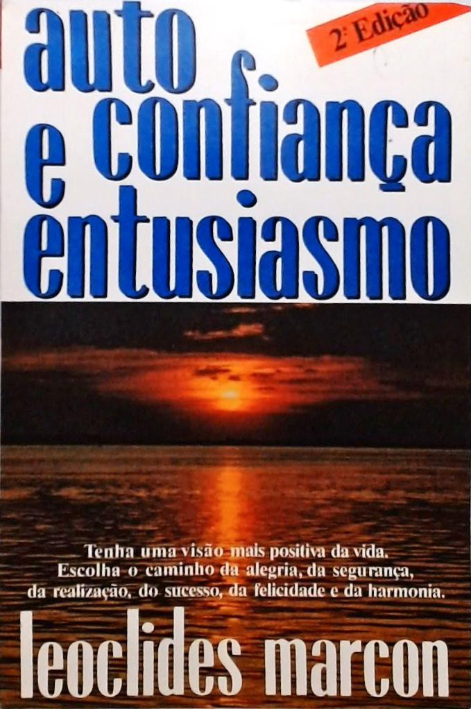 Autoconfiança E Entusiasmo