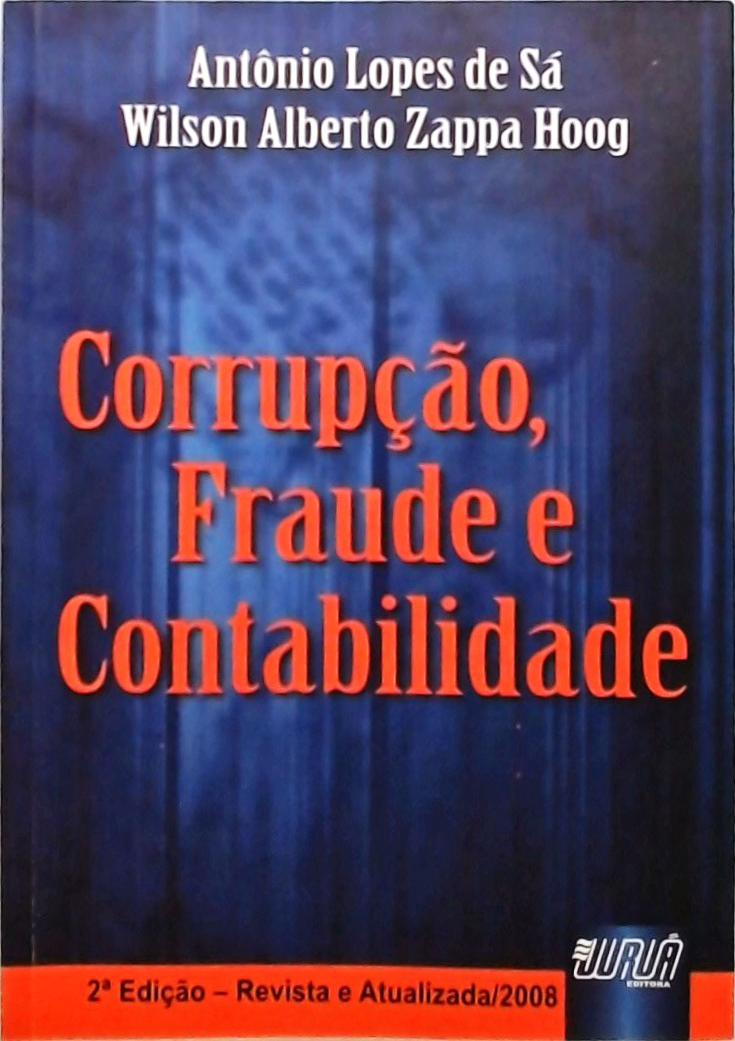 Corrupção Fraude e Contabilidade