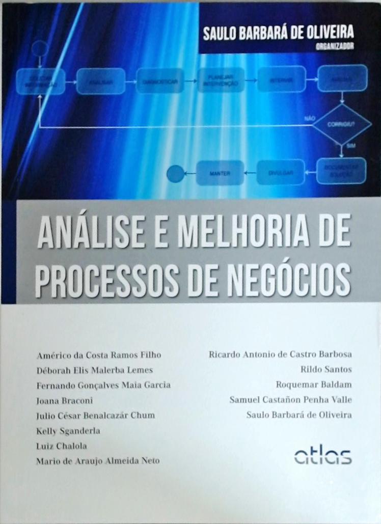 Análise E Melhoria De Processos De Negócios