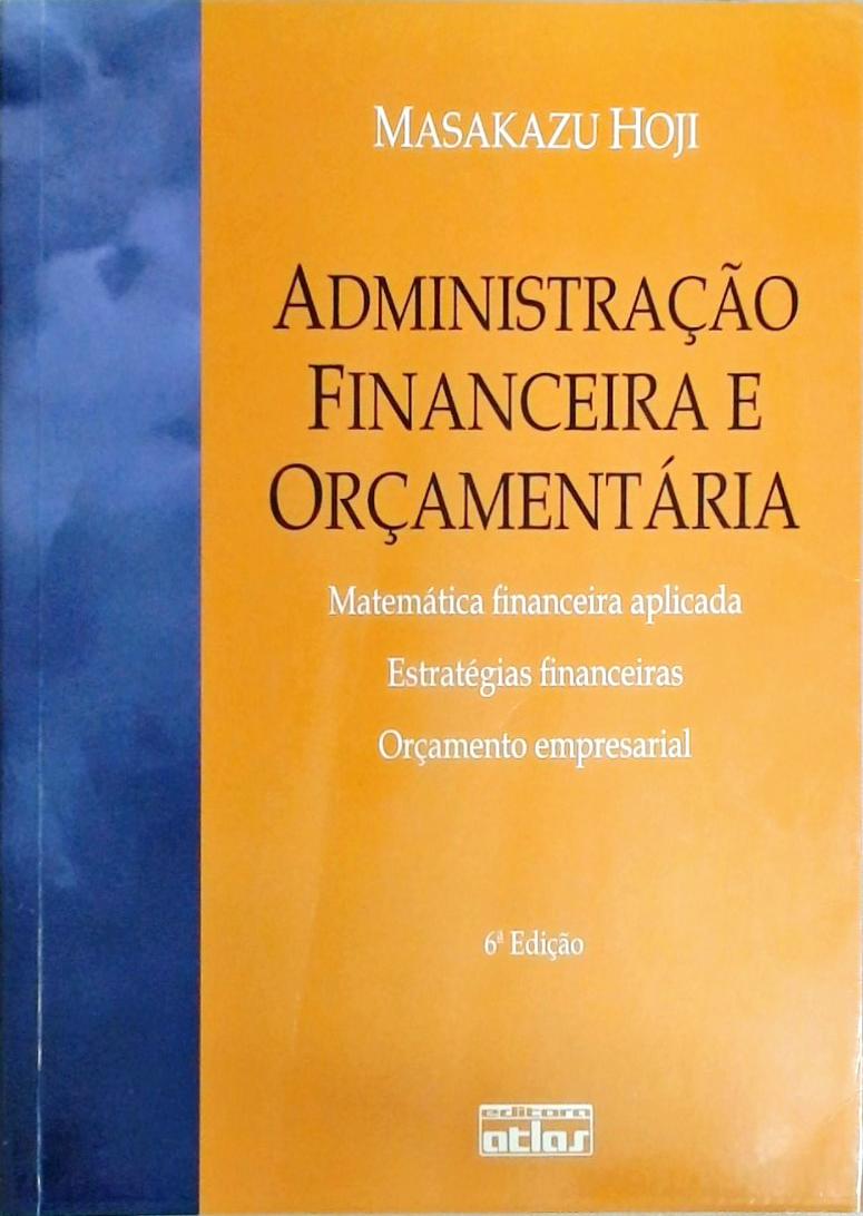 Administração Financeira E Orçamentária