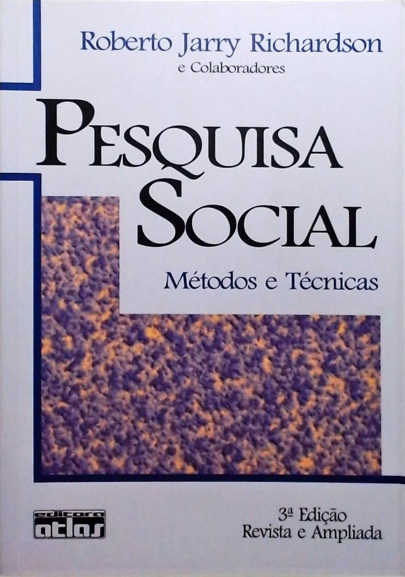 Pesquisa Social