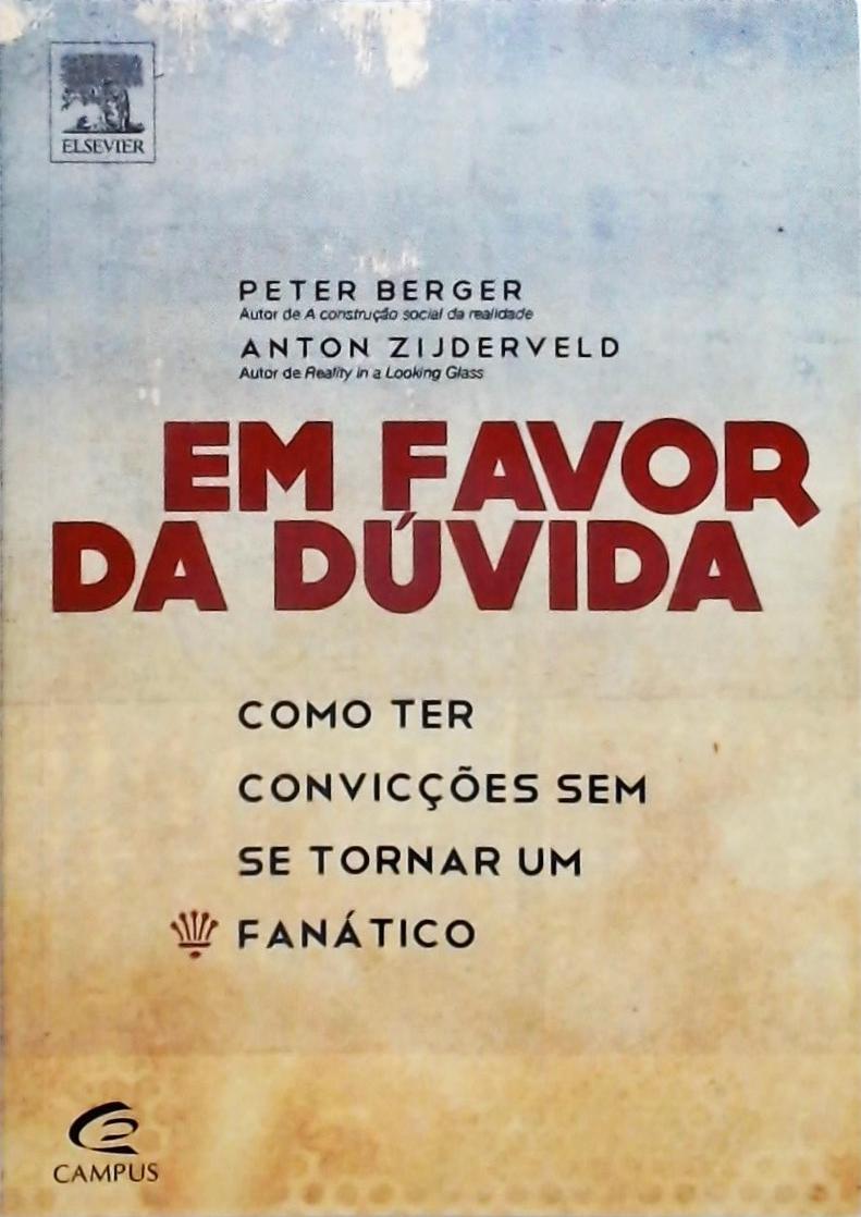 Em Favor da Dúvida