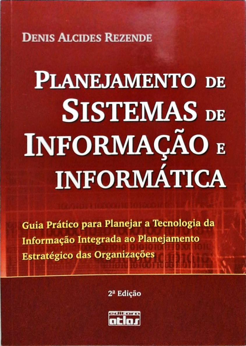 Planejamento De Sistemas De Informação E Informática