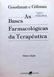 Goodman E Gilman - As Bases Farmacológicas Da Terapêutica