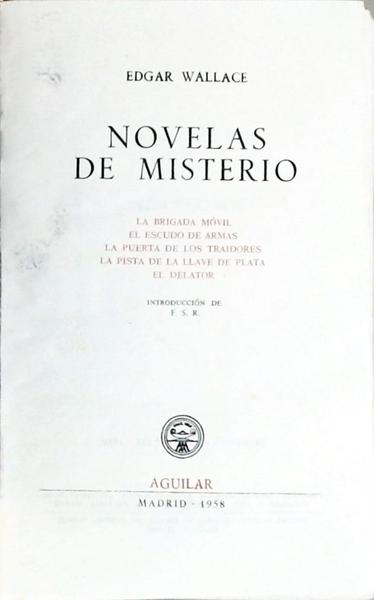Novelas De Mistério