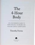 The 4 Hour Body