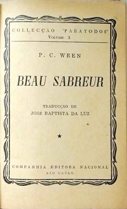 Beau Sabreur