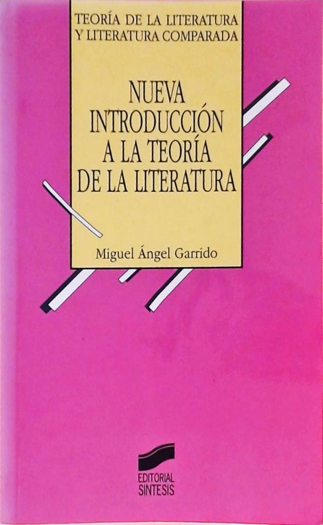 Nueva introducción a la teoría de la literatura