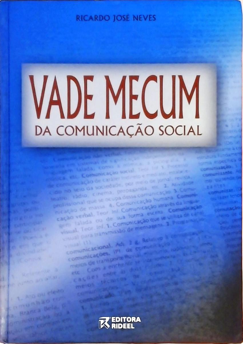 Vade Mecum Da Comunicação Social