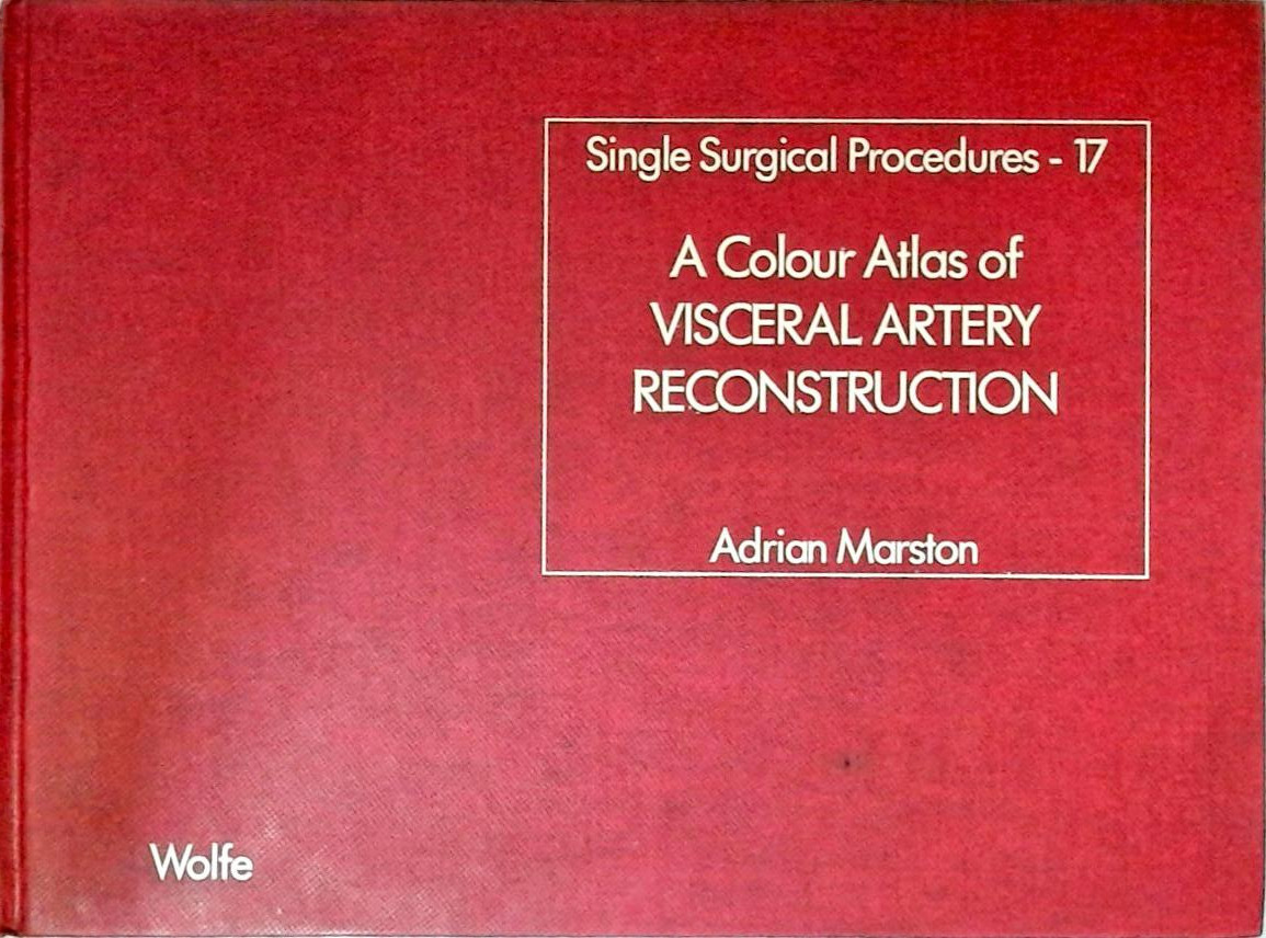 A Colour Atlas Of Visceral Artery Reconstruction