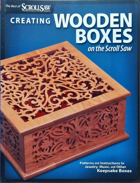 Creating Wooden Boxes On The Scroll Saw