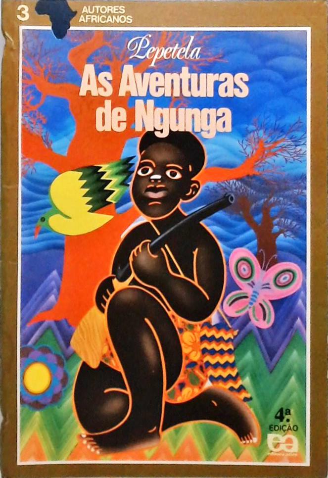 As Aventuras De Ngunga