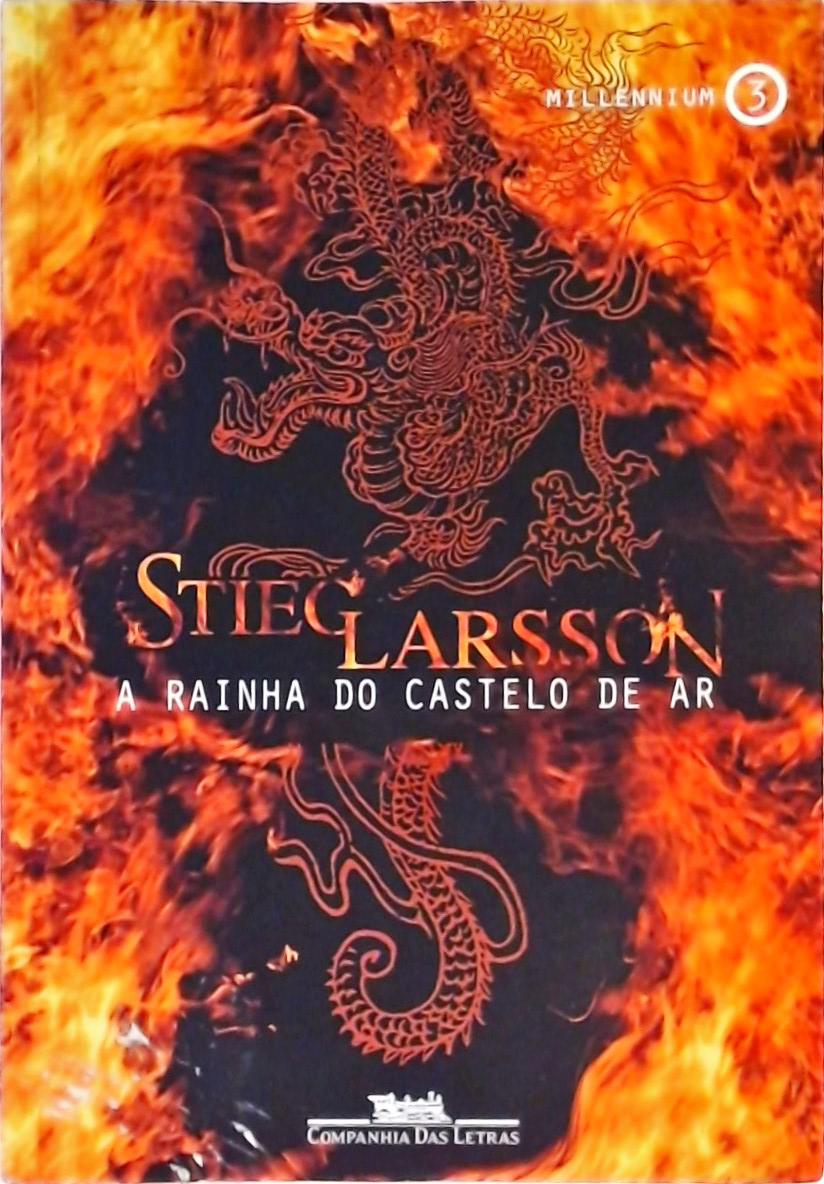 A RAINHA DO CASTELO DE AR - portuguese by Stieg Larsson