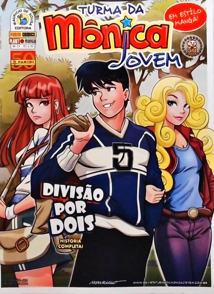 Turma Da Mônica Jovem - volume 31