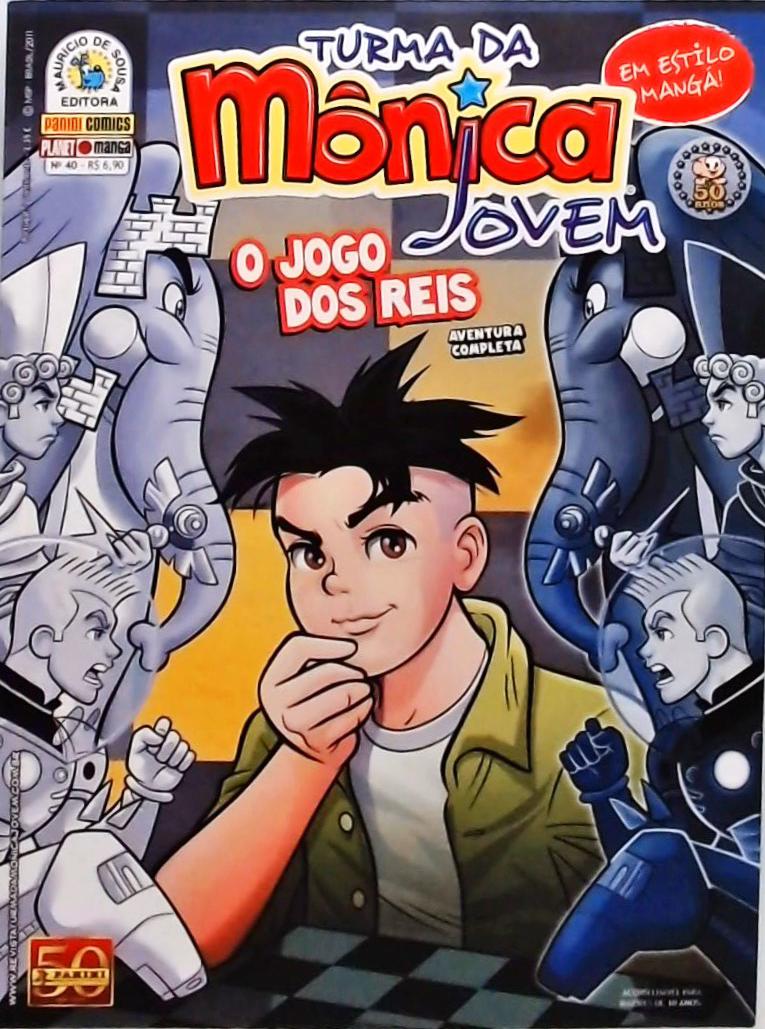 Turma Da Mônica Jovem - volume 40