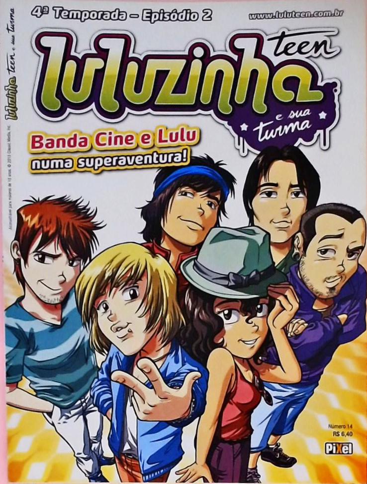 Luluzinha Teen E Sua Turma Nº 9