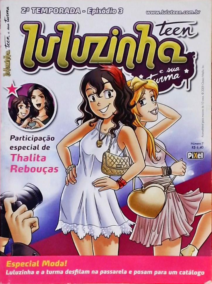 Luluzinha Teen E Sua Turma Nº 9