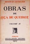 Obras De Eça De Queiroz - Volume 9