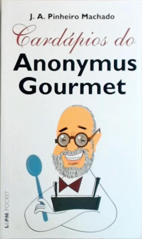 Cardápios Do Anonymus Gourmet