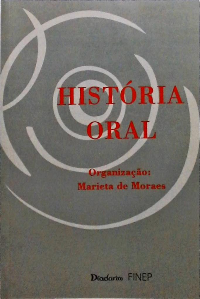 Historia Oral e Multidisciplinaridade