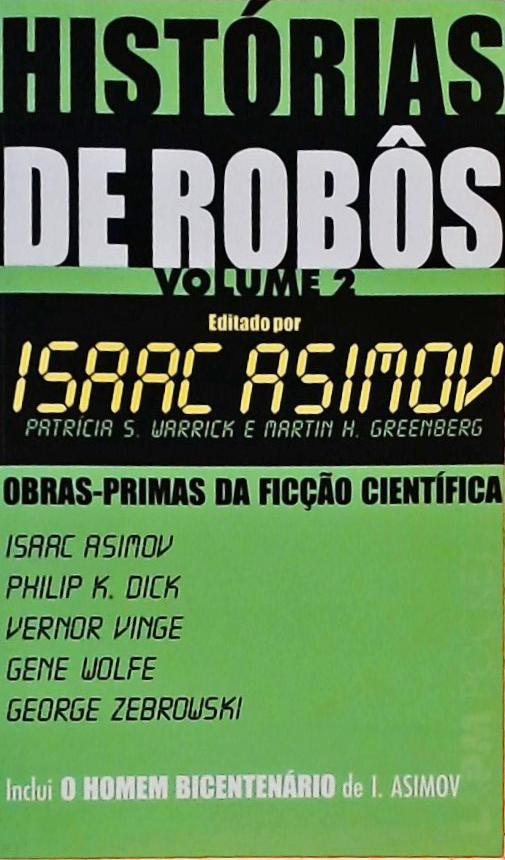 Histórias De Robôs - Volume 2