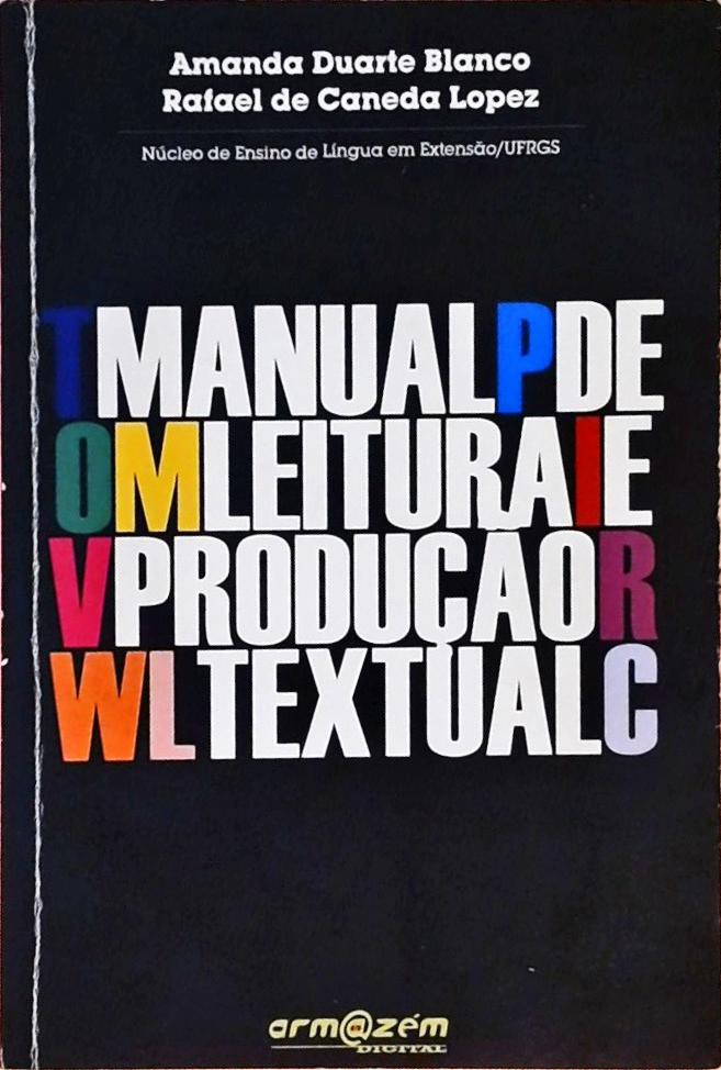 Manual De Leitura E Produção Textual