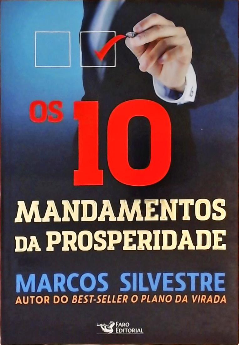 Os 10 mandamentos da prosperidade