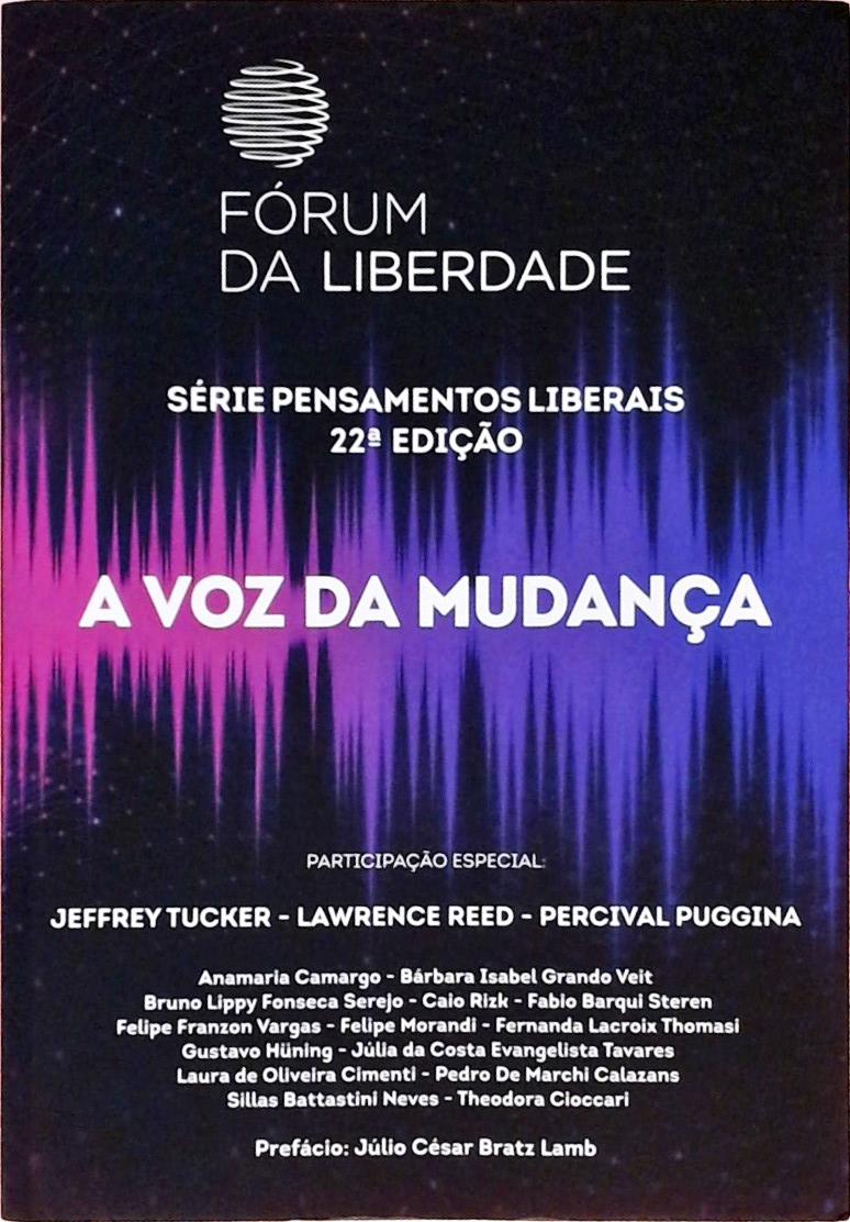 A Voz Da Mudança