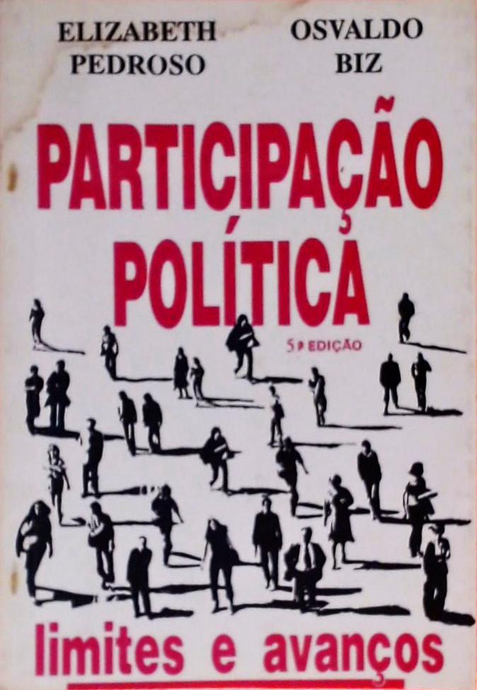 Participação Política - Limites E Avanços