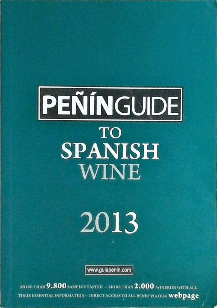 Penin Guide To Spanish Wine