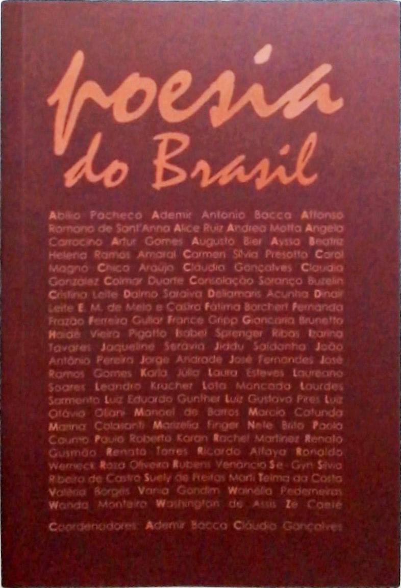 Poesia Do Brasil - Volume 17