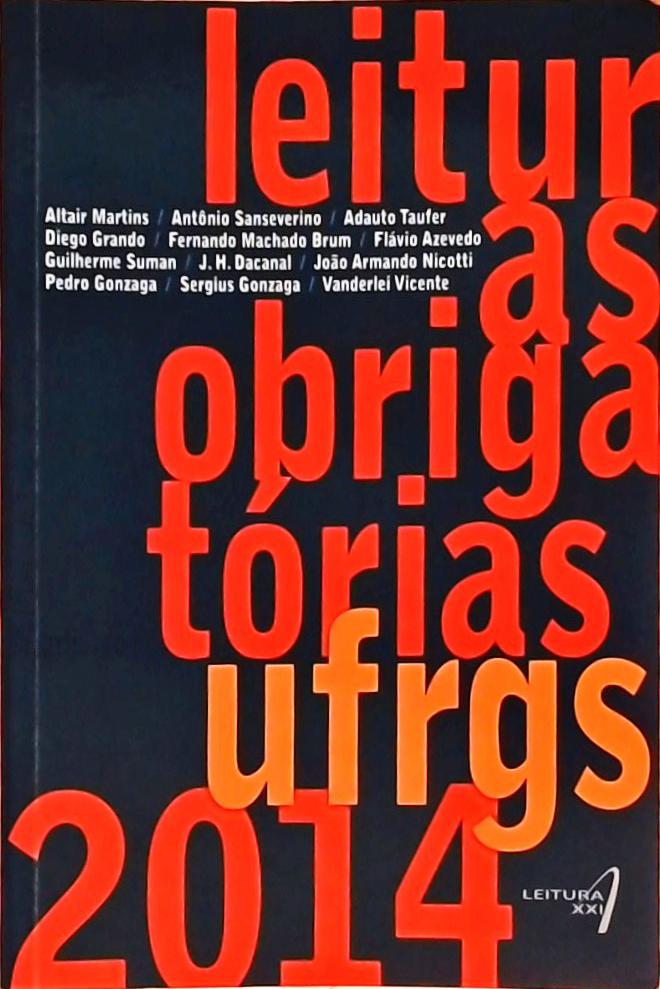 Leituras Obrigatórias UFRGS 2014