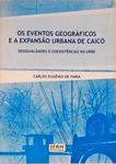 Os Eventos Geográficos E A Expansão Urbana De Caicó