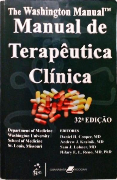 The Washington Manual - Manual De Terapêutica Clínica