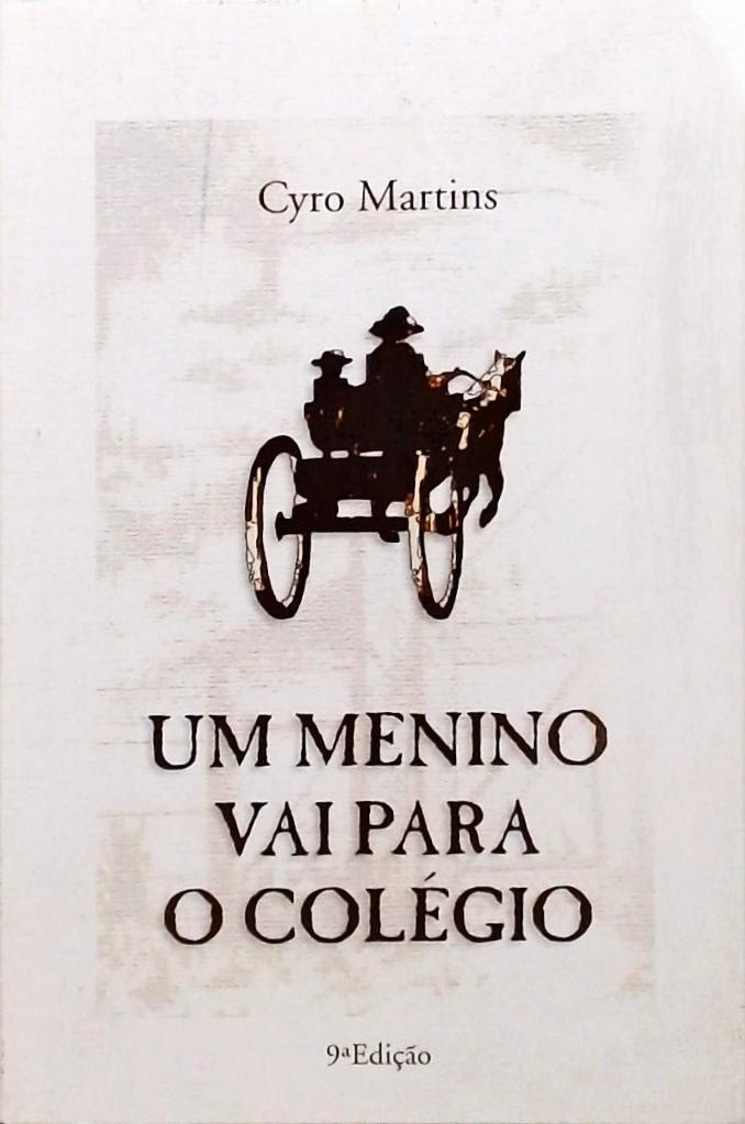 Um Menino Vai Para O Colégio