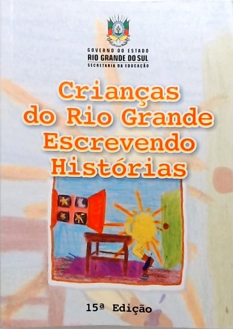 Crianças do Rio Grande Escrevendo Histórias