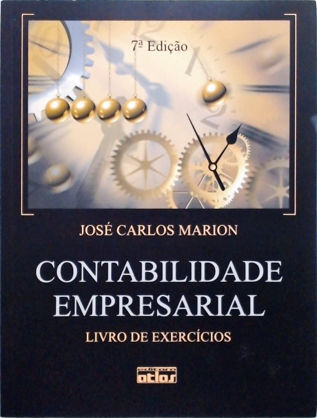 Contabilidade Empresarial - Livro de Exercícios 