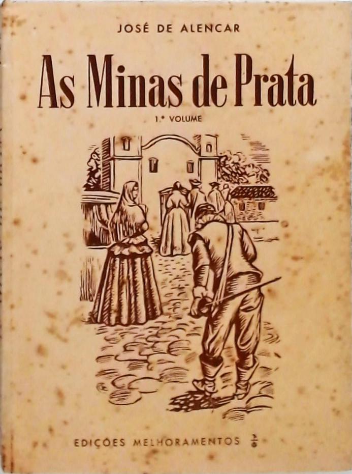 As Minas de Prata - 2 volumes