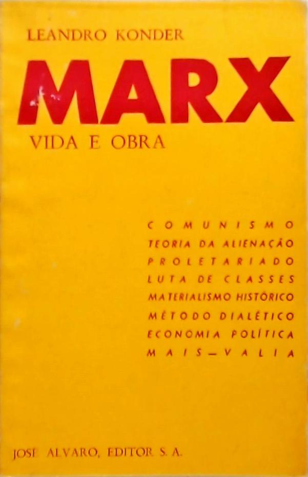 Marx - vida e obra